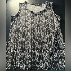 Women’s Dressy Sleeveless Top SZ SM